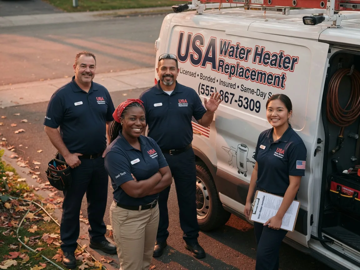 Water Heater Replacement company in Osterburg, PA