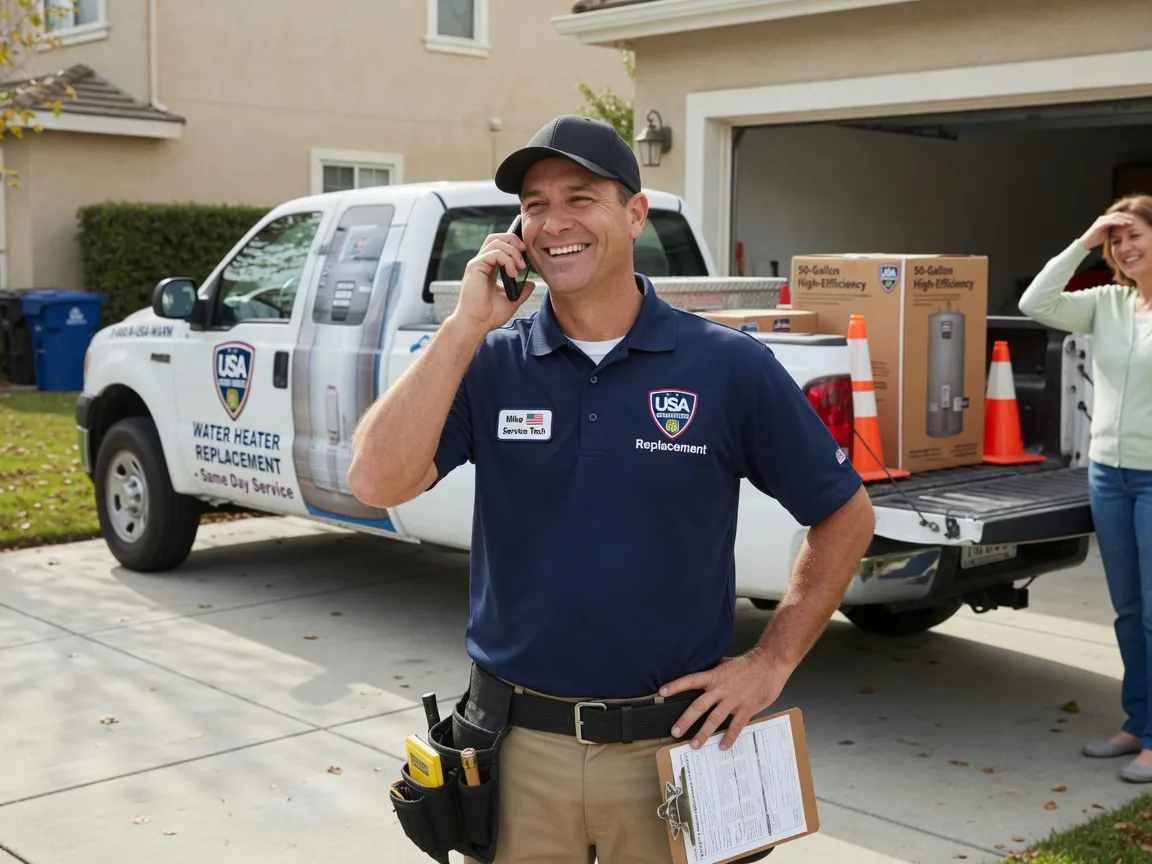 Water Heater Replacement Osterburg, PA FAQs